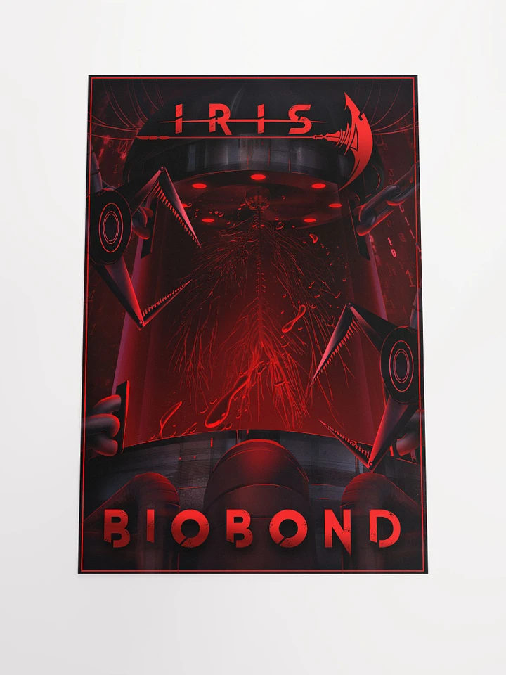 IRIS: BioBond Frameless Poster product image (2)