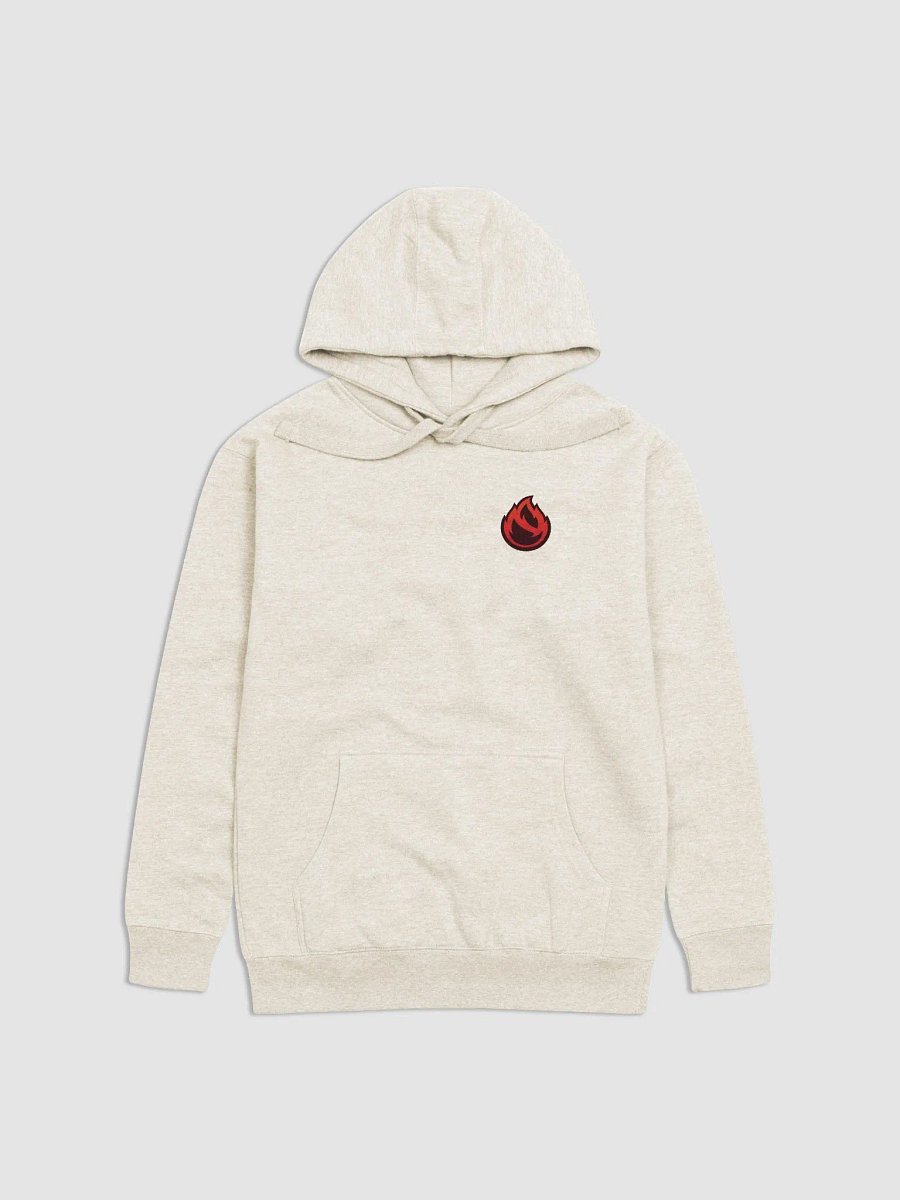 NEW Minimalist Double Logo Hoodie (Front/Back) product image (1)