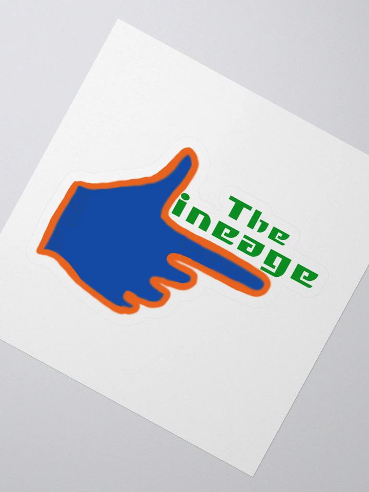 The Lineage Kiss Cut Stickers product image (2)