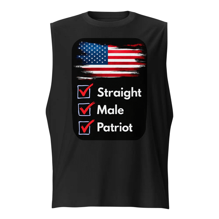 Tank Top: Male Checklist product image (1)