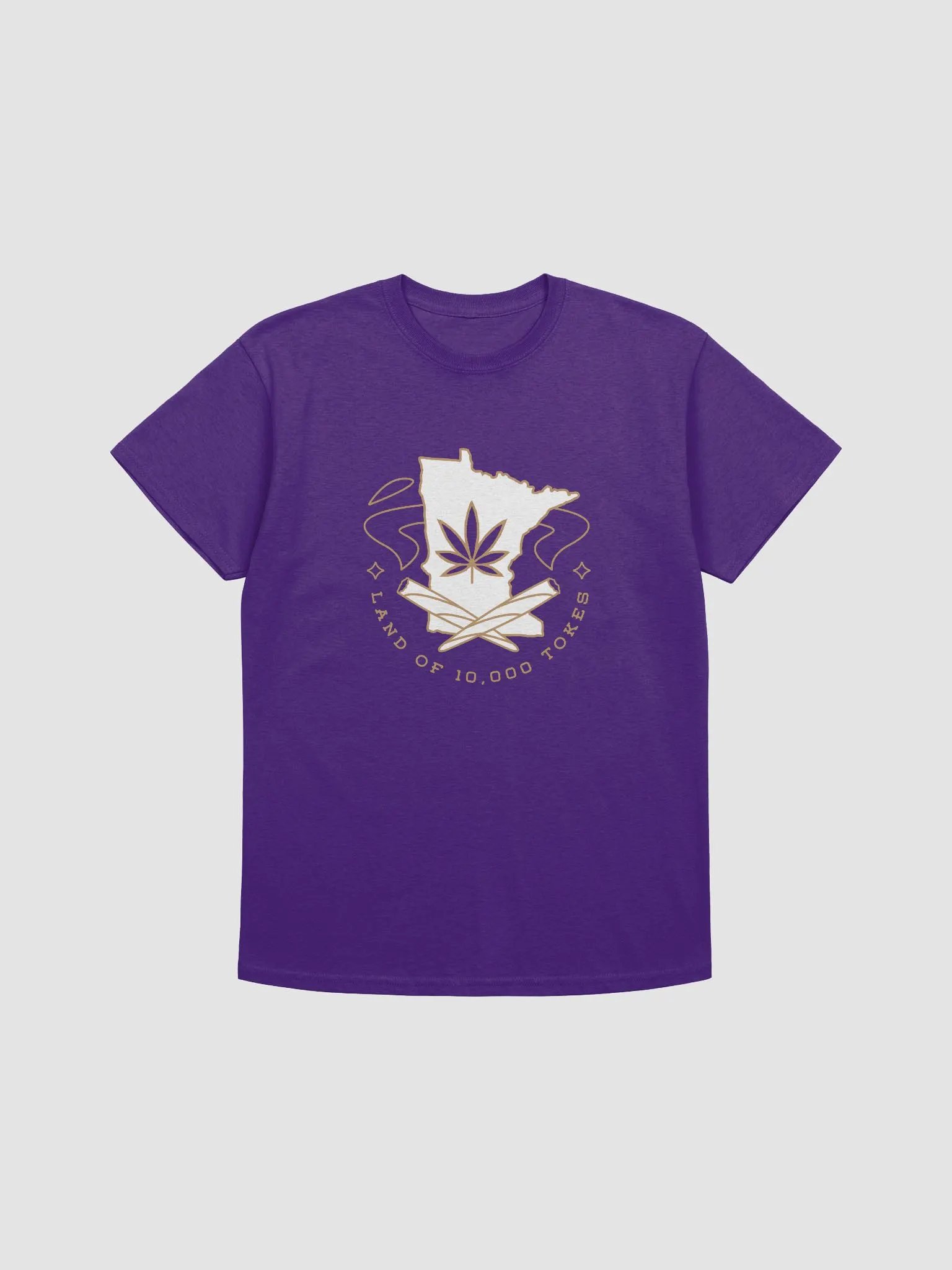 Land of 10,000 Tokes ✧ Minnesota Cannabis Tee product image (14)