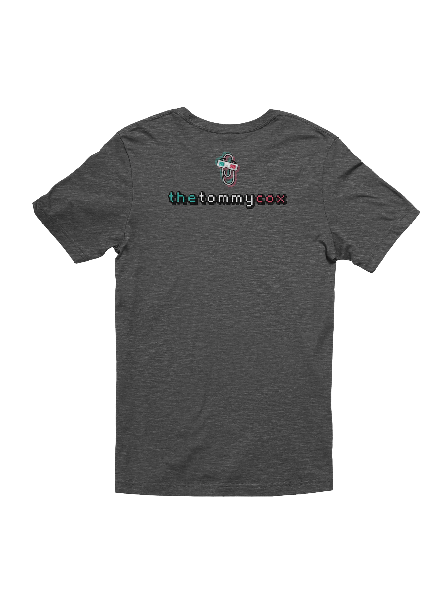 Eye Chart T-Shirt (Dark Mode) product image (12)