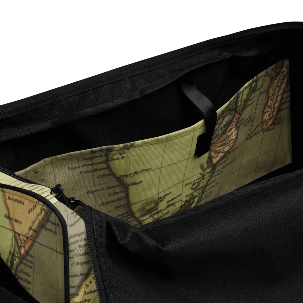 Africa Vintage Maps Duffle Bag product image (6)