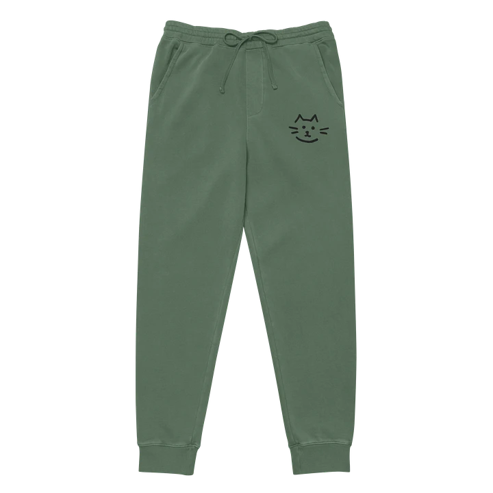 Independent Trading Co. Pigment Dyed Joggers product image (2)