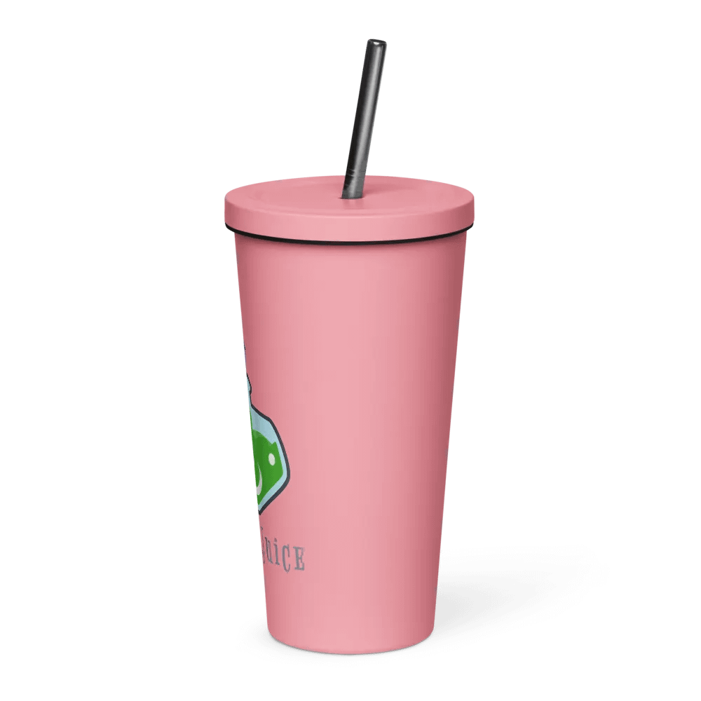 Swamp Juice Cup with a Straw product image (130)