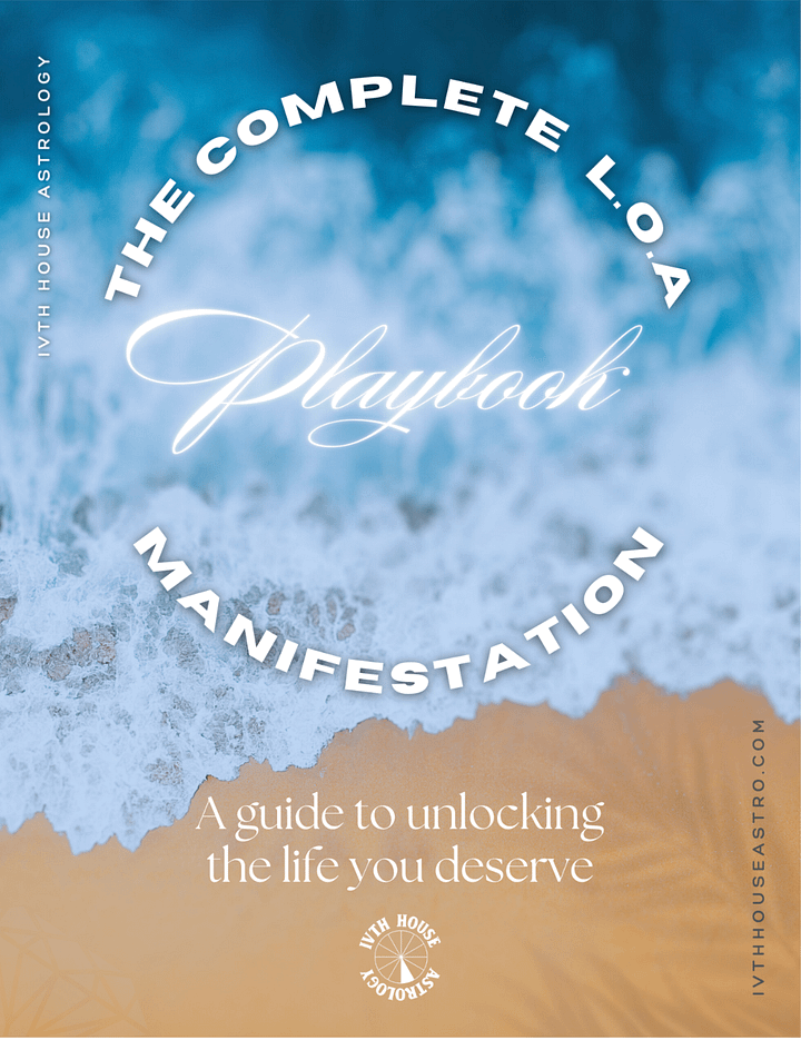 The Complete LOA Manifestation Playbook product image (1)
