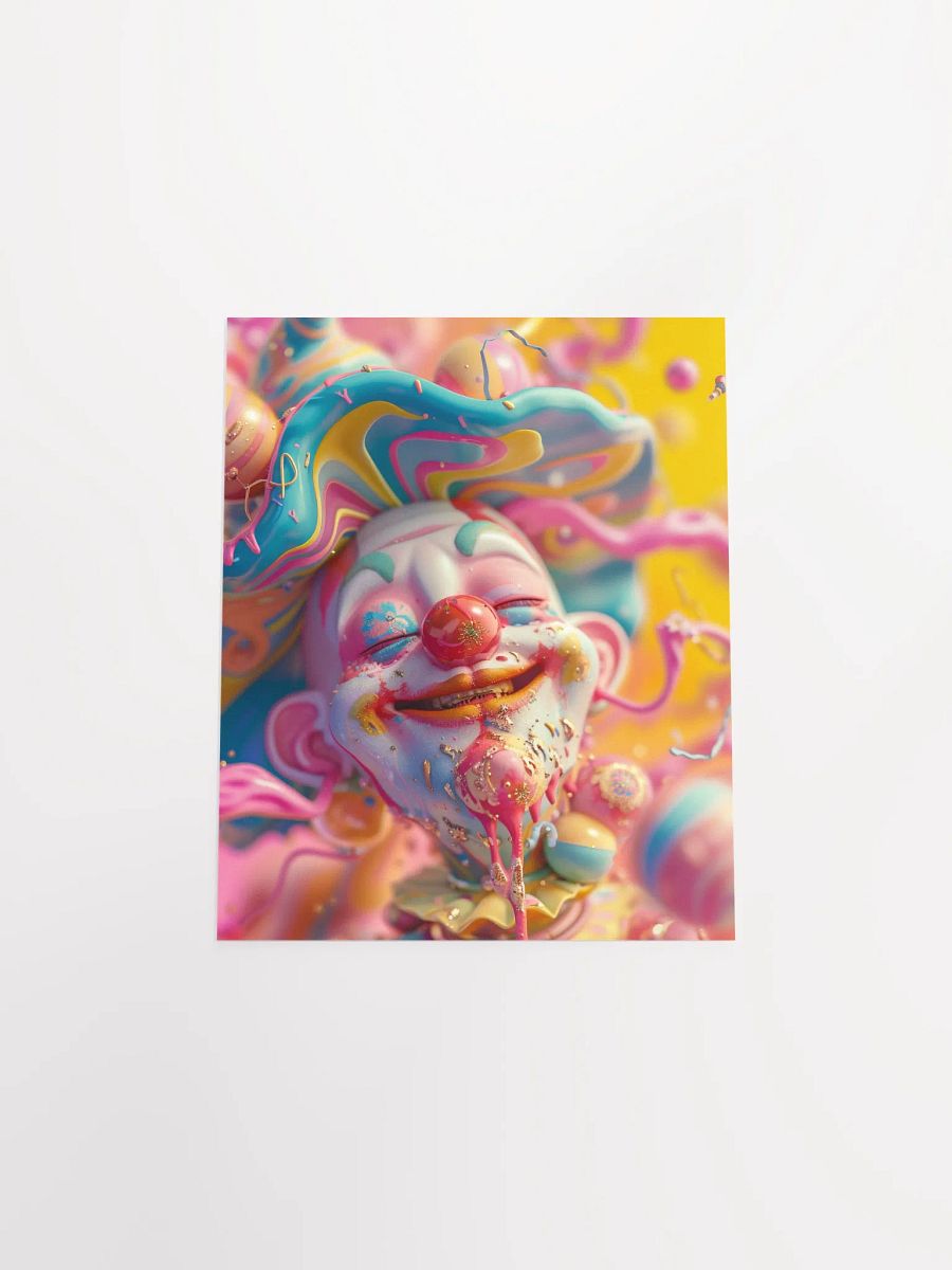 Whimsical Clown Dreams Poster product image (4)
