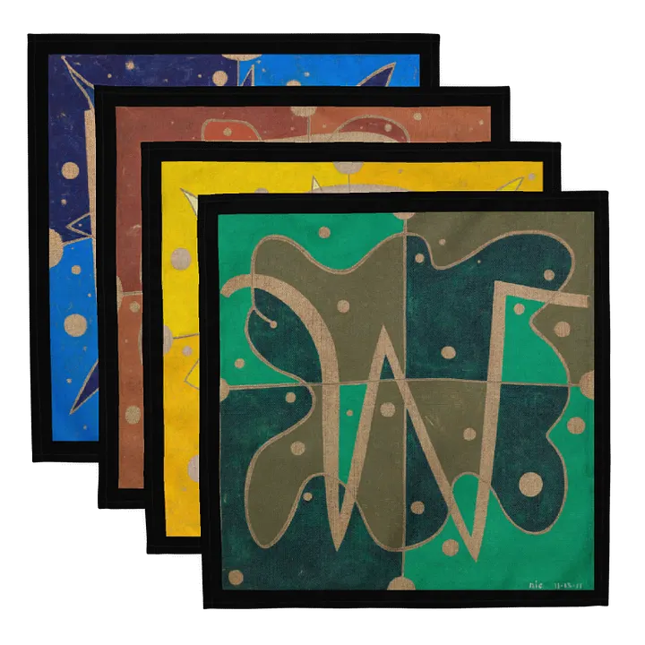 W/O/R/D Napkins product image (1)