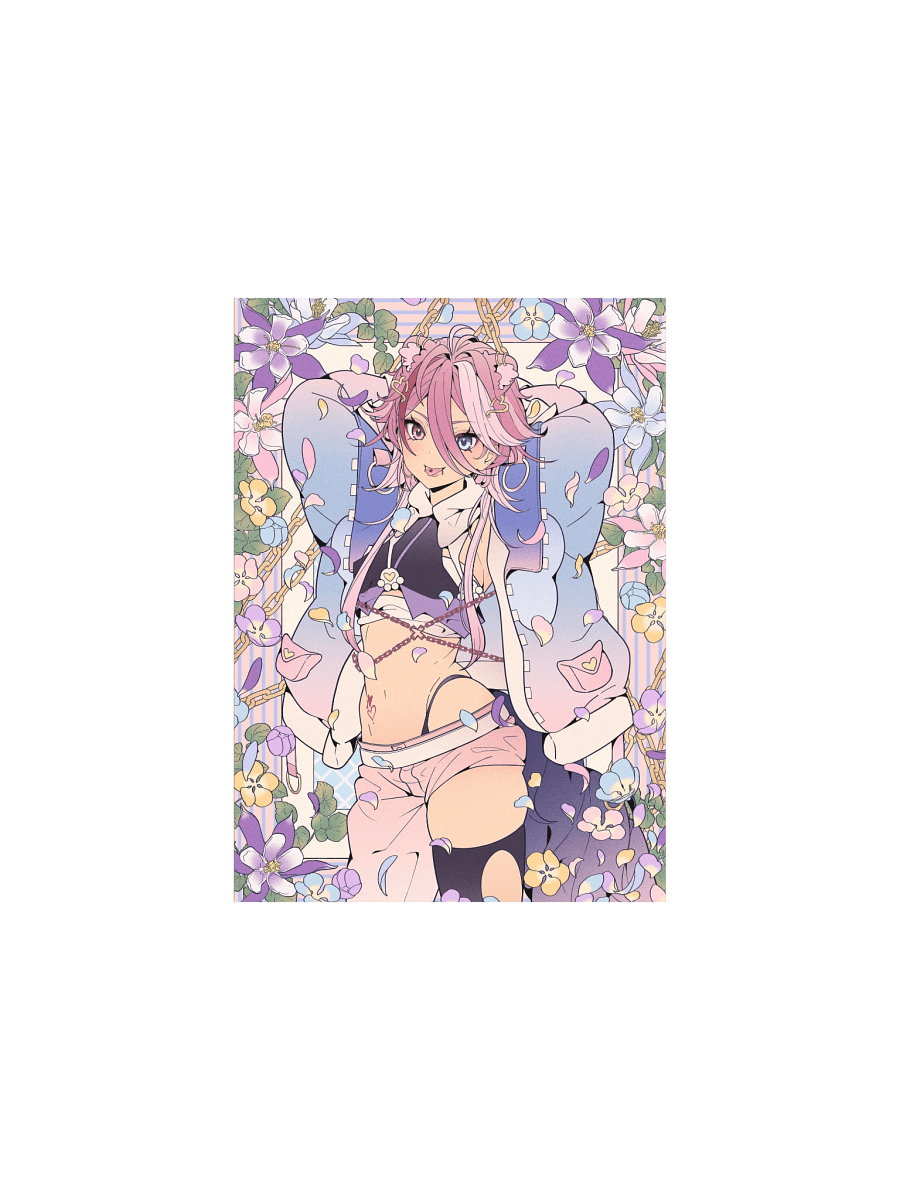Flower Cass Poster product image (1)
