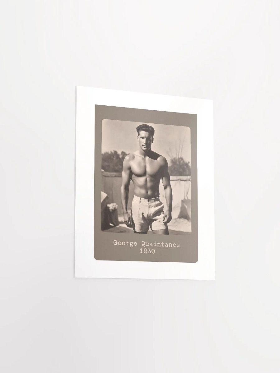 George Quaintance 1930 - Print product image (3)