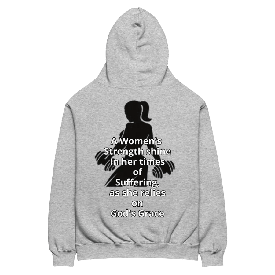 Orthodox Cross Female Pump Cover Hoodie product image (9)
