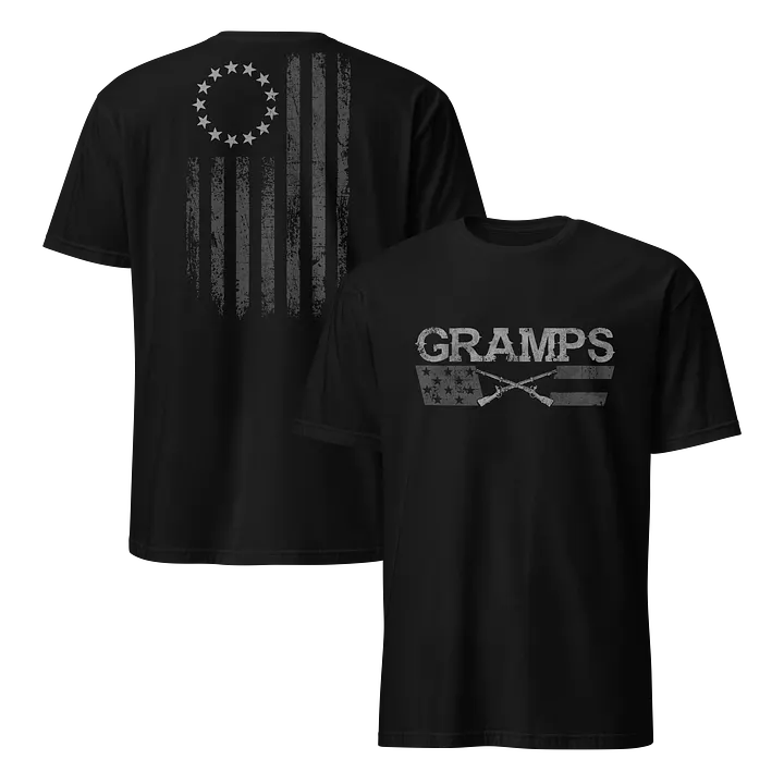 Gramps Patriot Logo product image (1)
