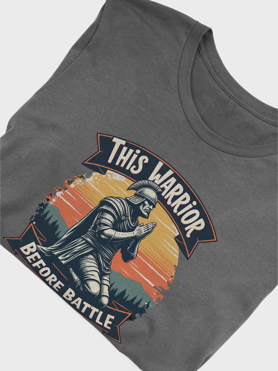 Warrior's Prayer Sunset -Christian T-Shirt product image (5)