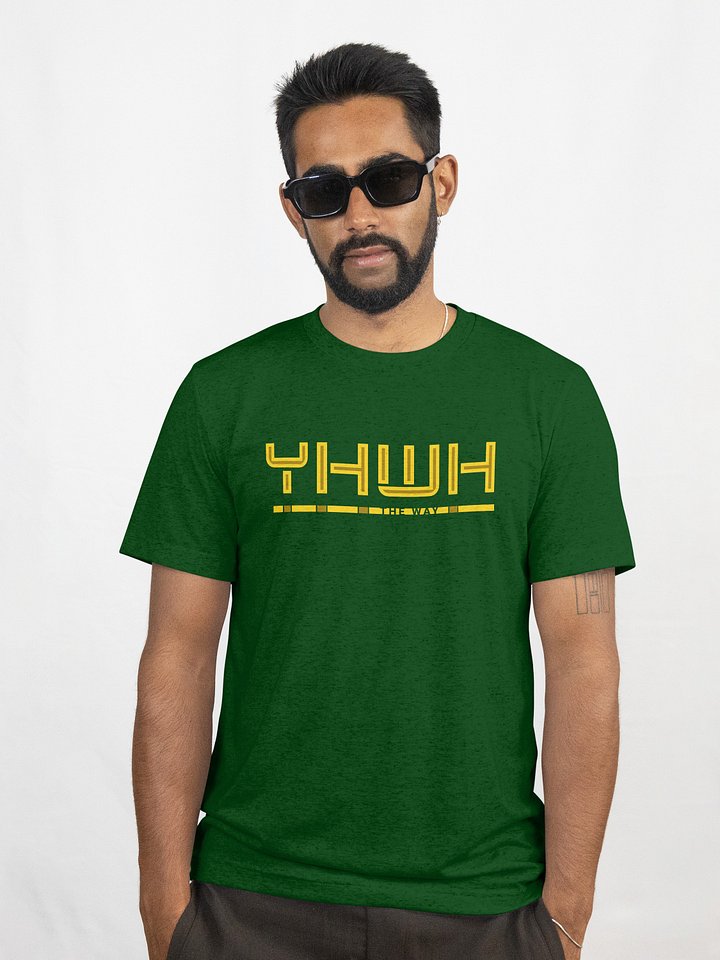 YHWH - “Ephesians 6 Loadout” Slim Fit T Shirt product image (8)