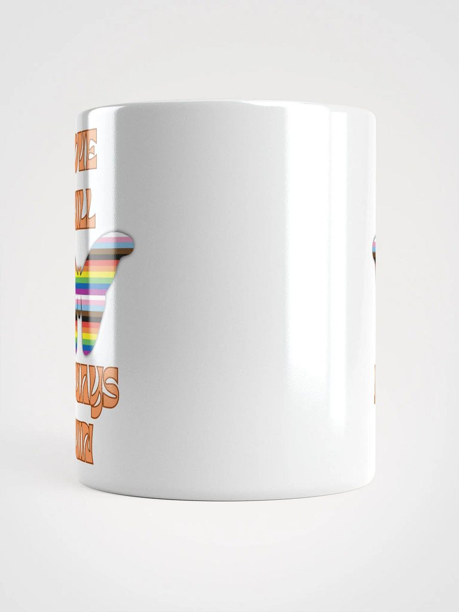 Love Will Always Win Butterfly Mug product image (5)
