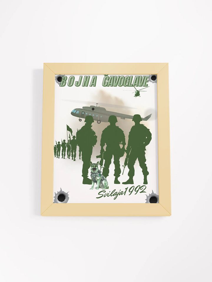 Defenders of Freedom Framed Poster product image (6)