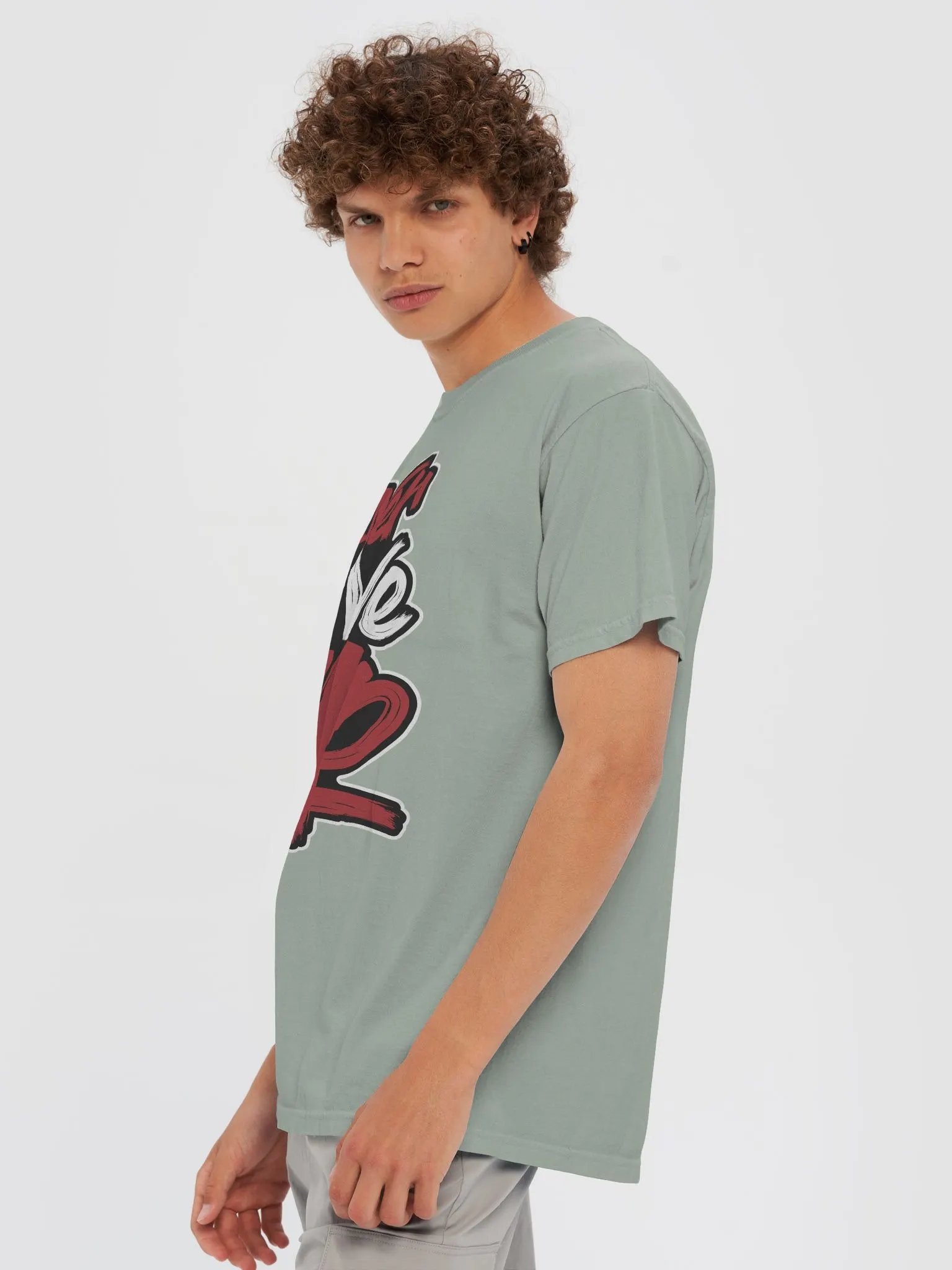 Never Give Up Inspiration t-shirt product image (52)