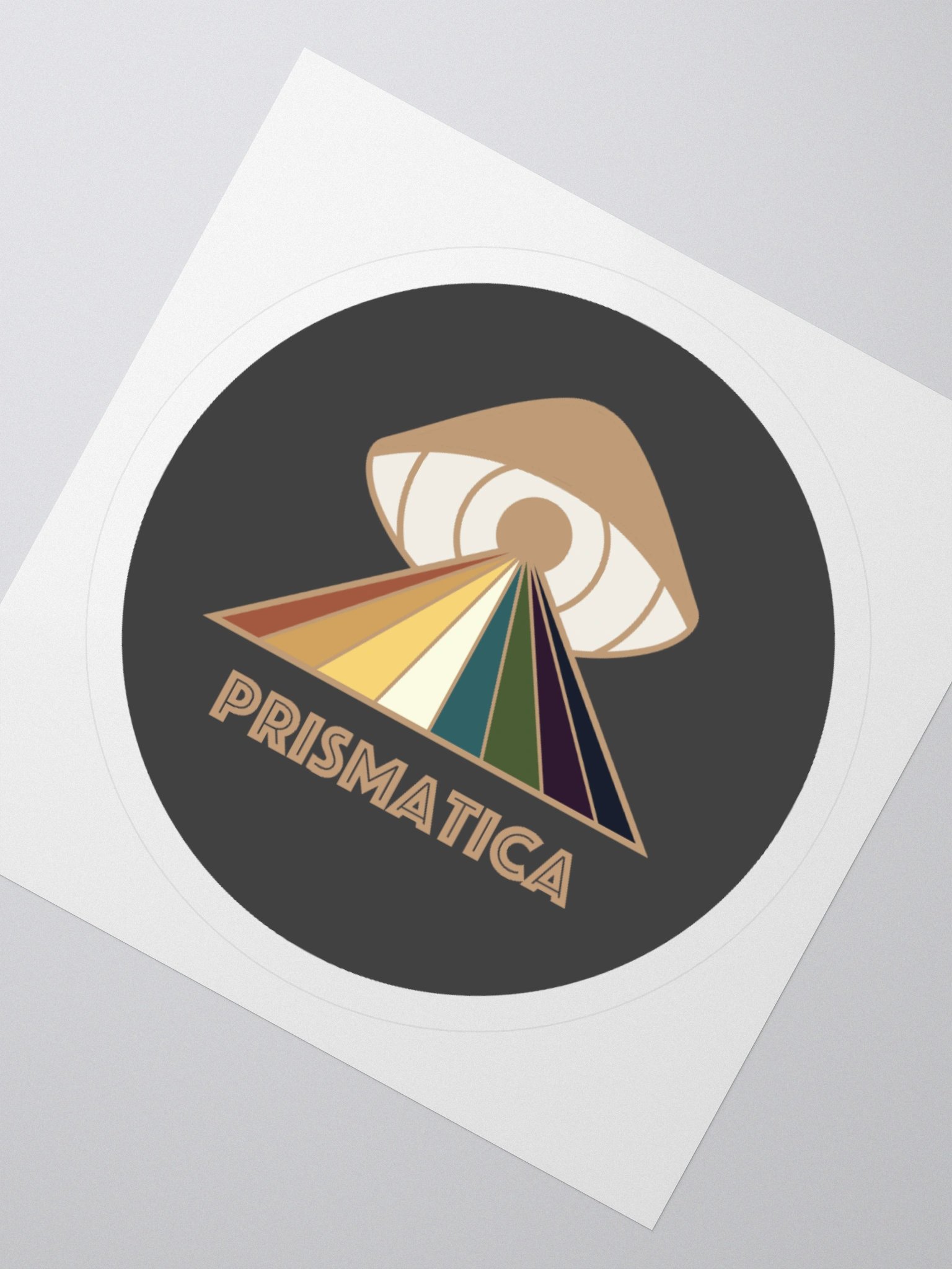 Eye of Prismatica Stickers product image (4)
