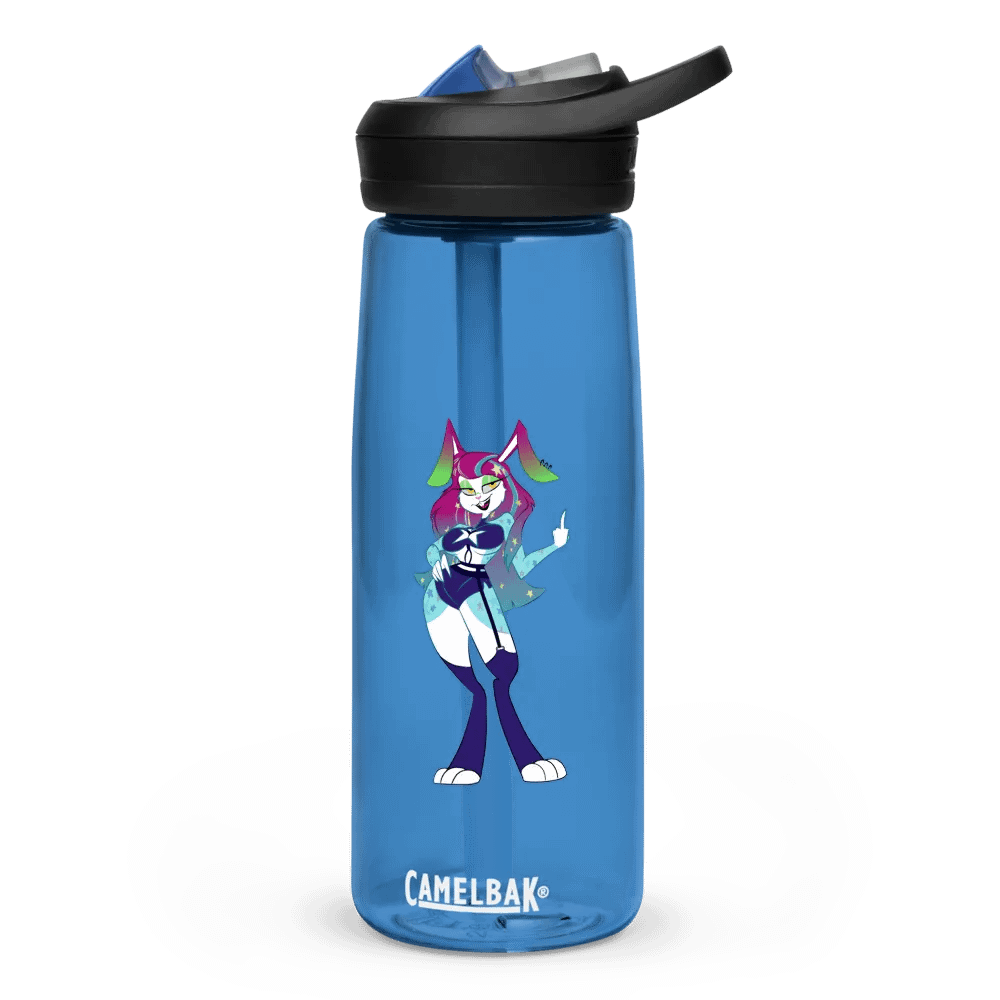 Uncensored Bunny Sports Water Bottle product image (1)