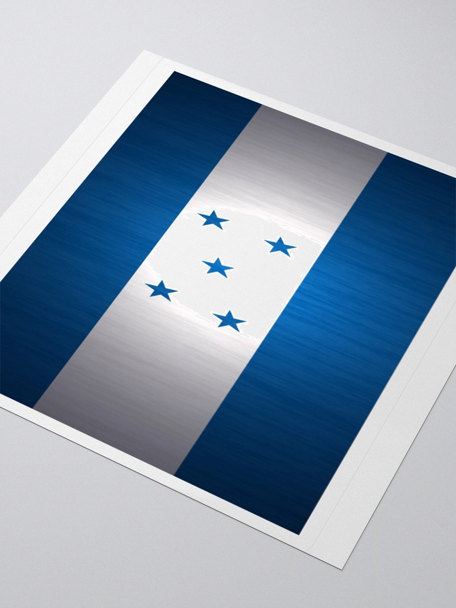 Honduras Flag Sticker | Coat of Arms Design | Durable Vinyl | 3 Sizes product image (9)