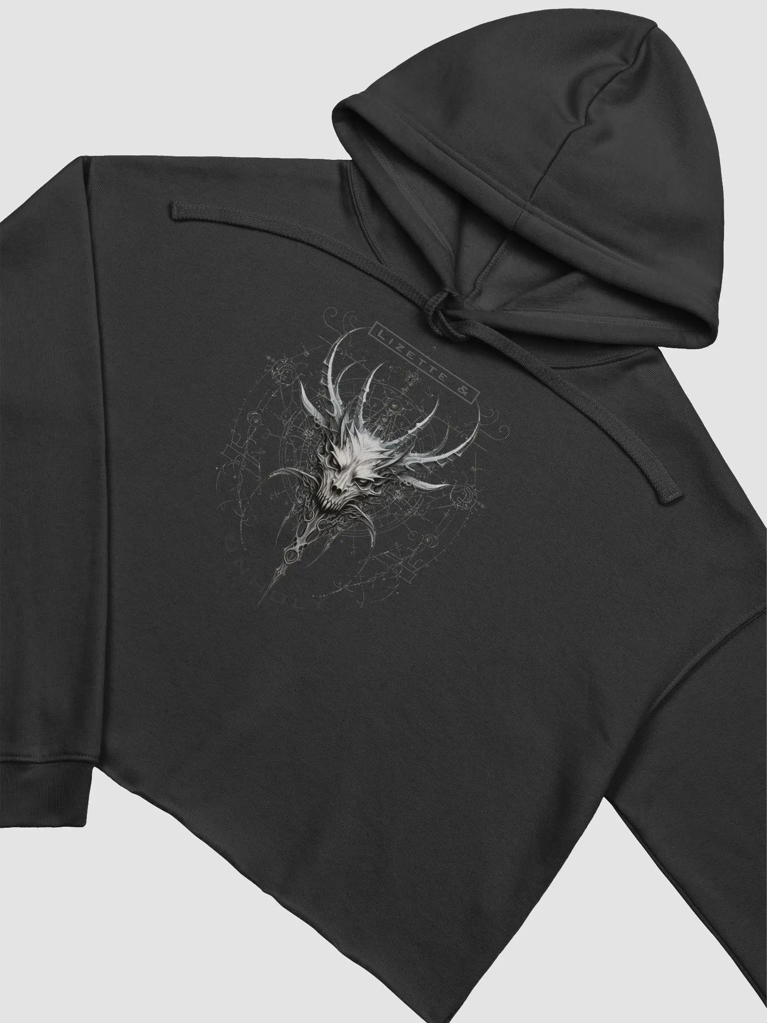 Unholy Art Crop Top product image (3)