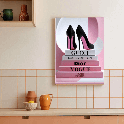 Fashion Prints Wall Art Shoe product image (4)