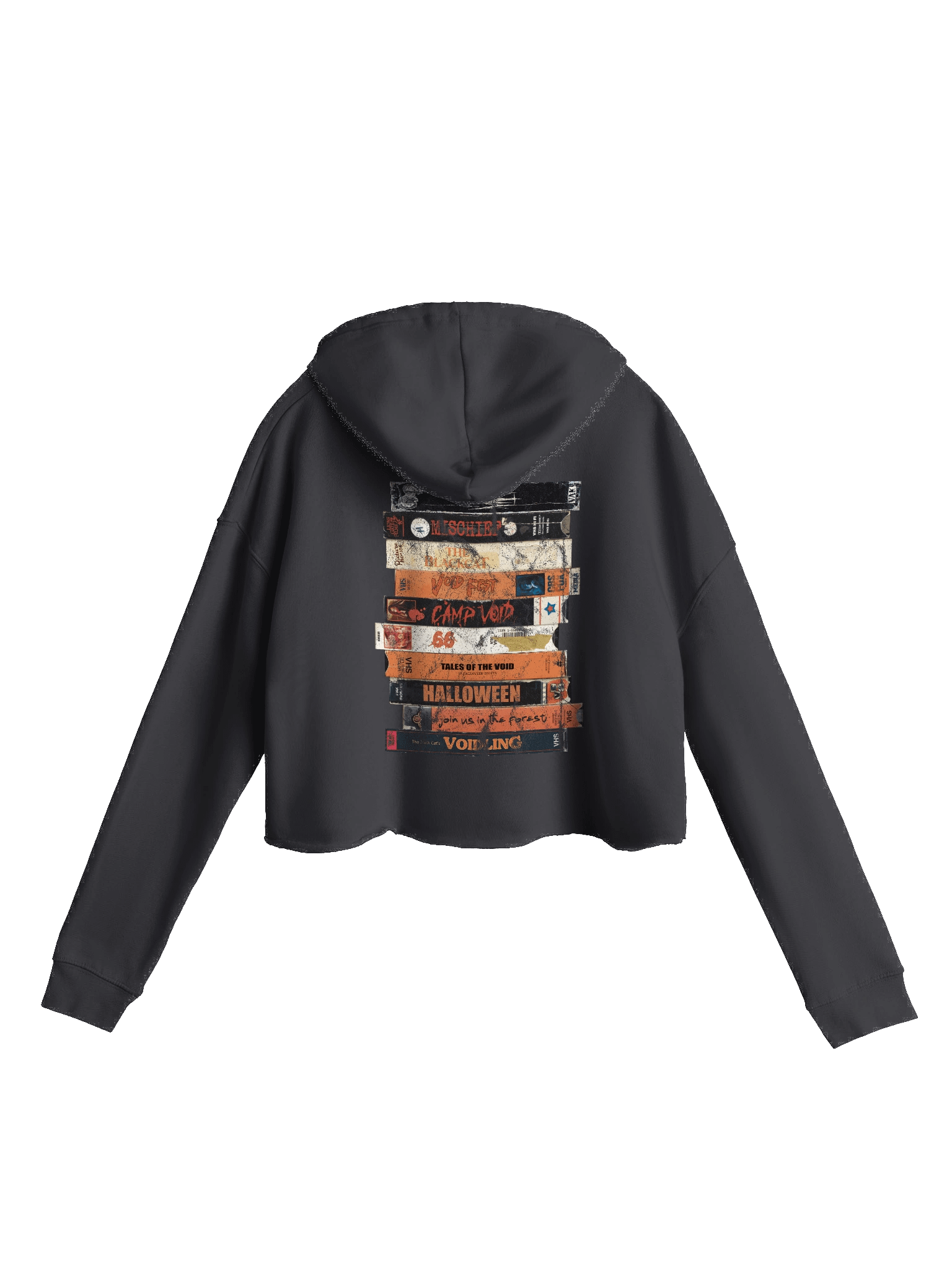 Cult Tapes Cropped Hoodie product image (4)