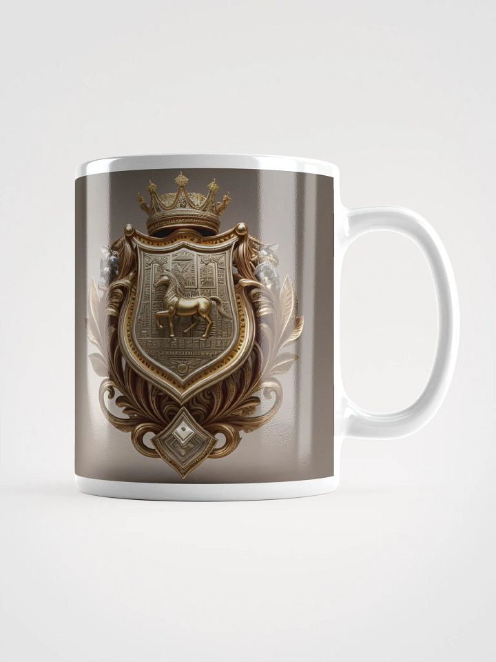 Golden Horse Mug product image (1)