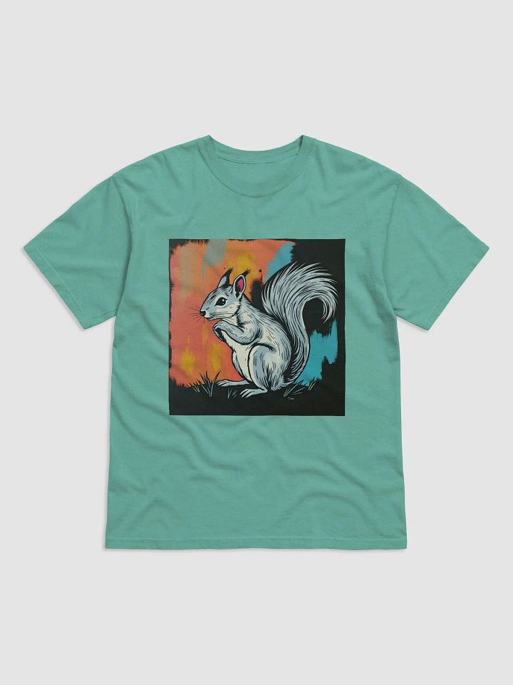 Vintage Comfort: Garment-Dyed Cotton T-Shirt product image (1)