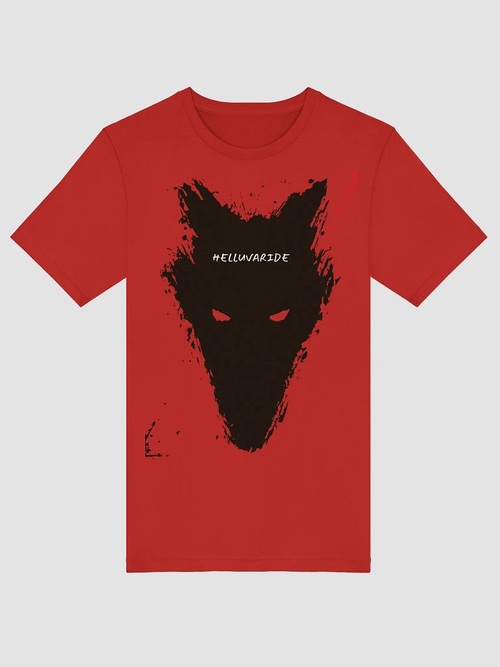 Wolfy – Helluva Ride T-Shirt | Bold Rebel Graphic Tee product image (1)