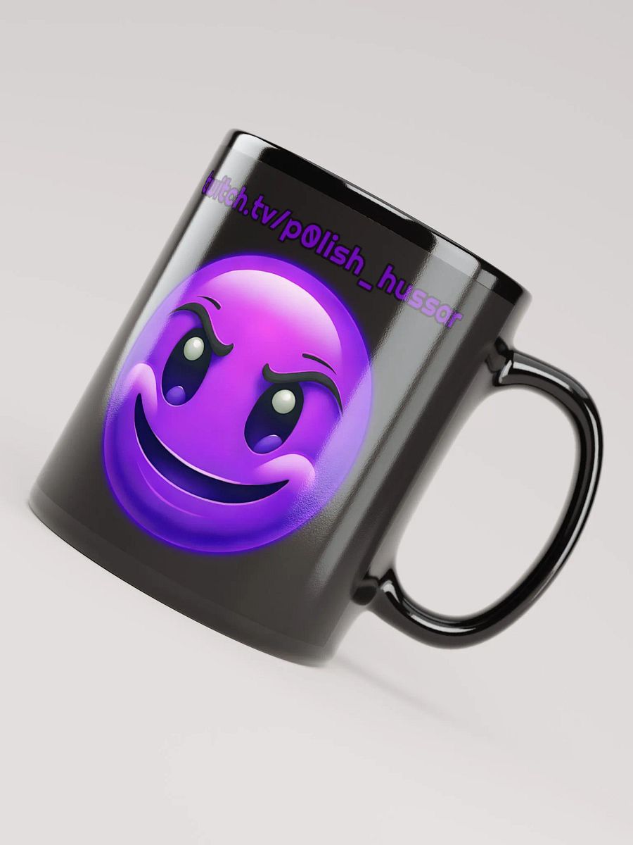 Channel Emote Mug: Skull DJ & Evil Smile 11oz product image (2)
