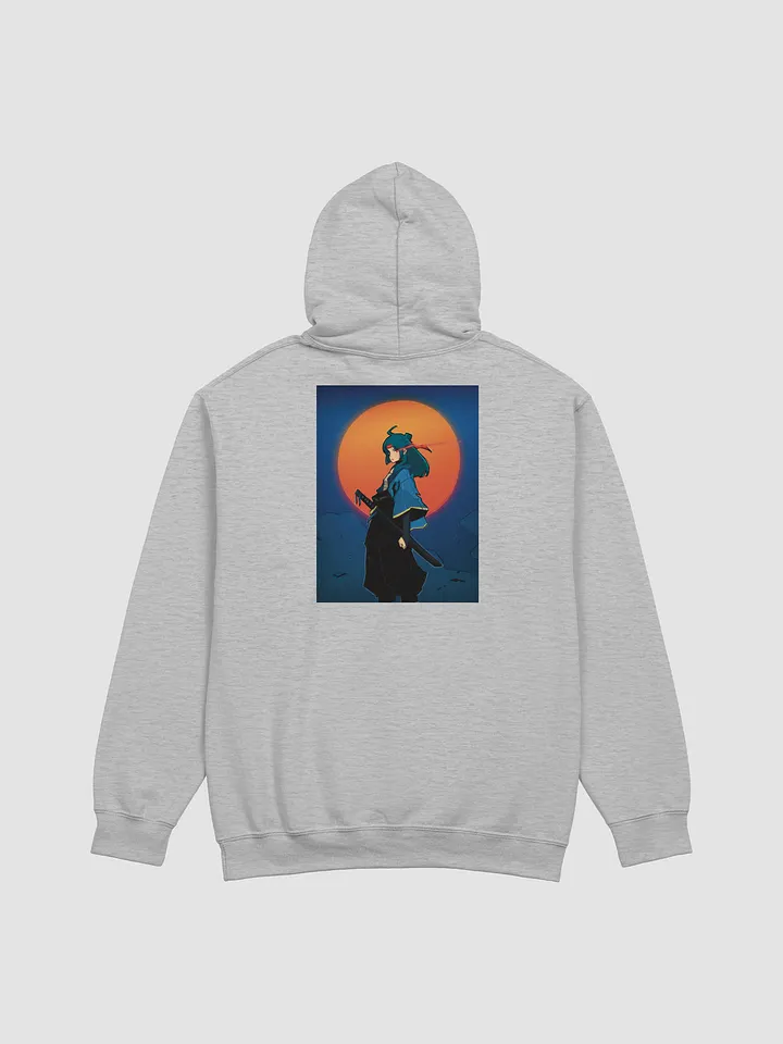 Ghost of Tunina Hoodie - Black Kanji product image (2)