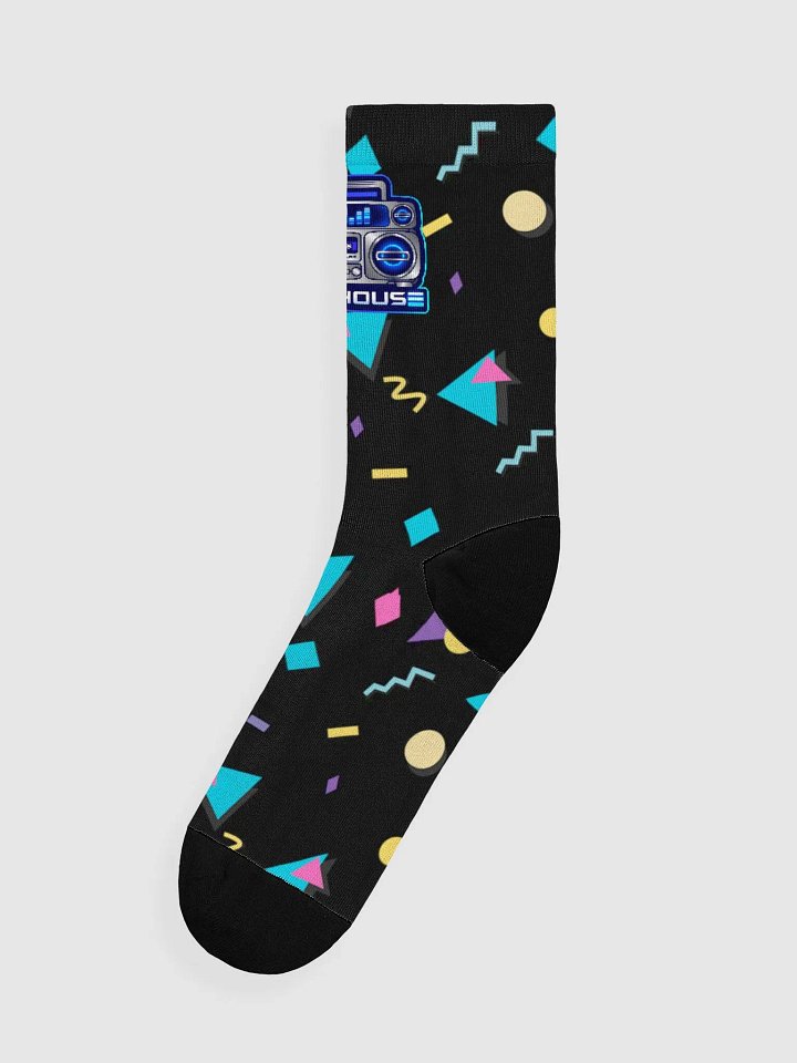 Premium Sustainable Throwback Crew Socks product image (1)