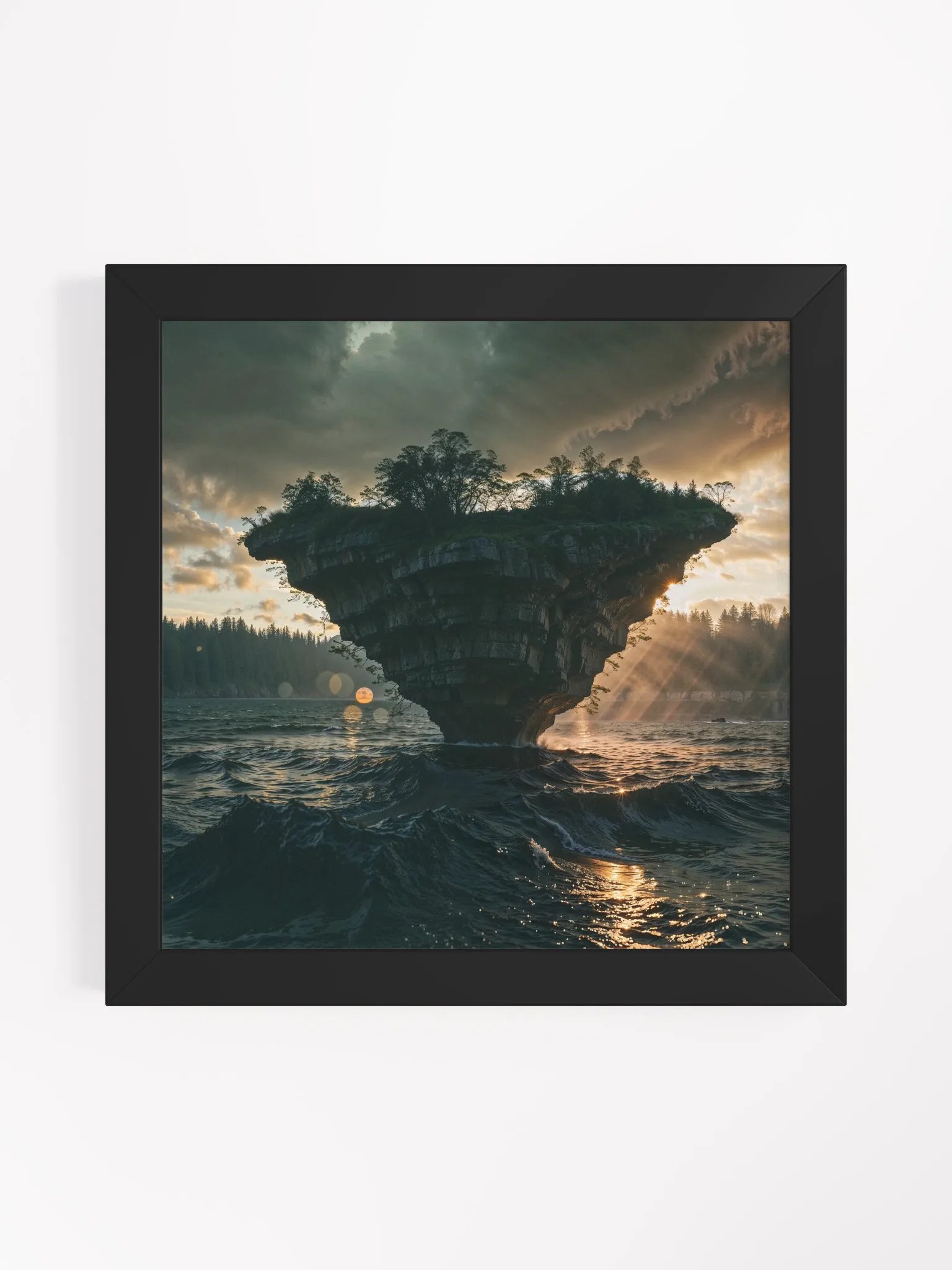 Island of Dreams Framed Print product image (7)