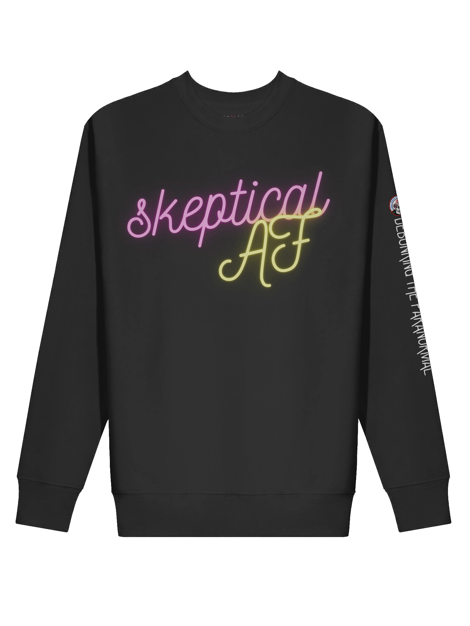 Skeptical AF Premium Sweater product image (2)