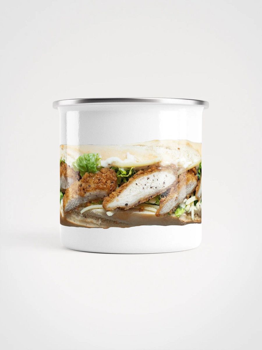 Chicken Fillet Roll Mug product image (4)