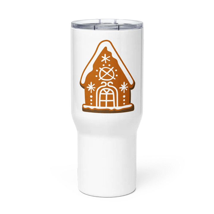 Gingerbread Delight Travel Mug product image (3)