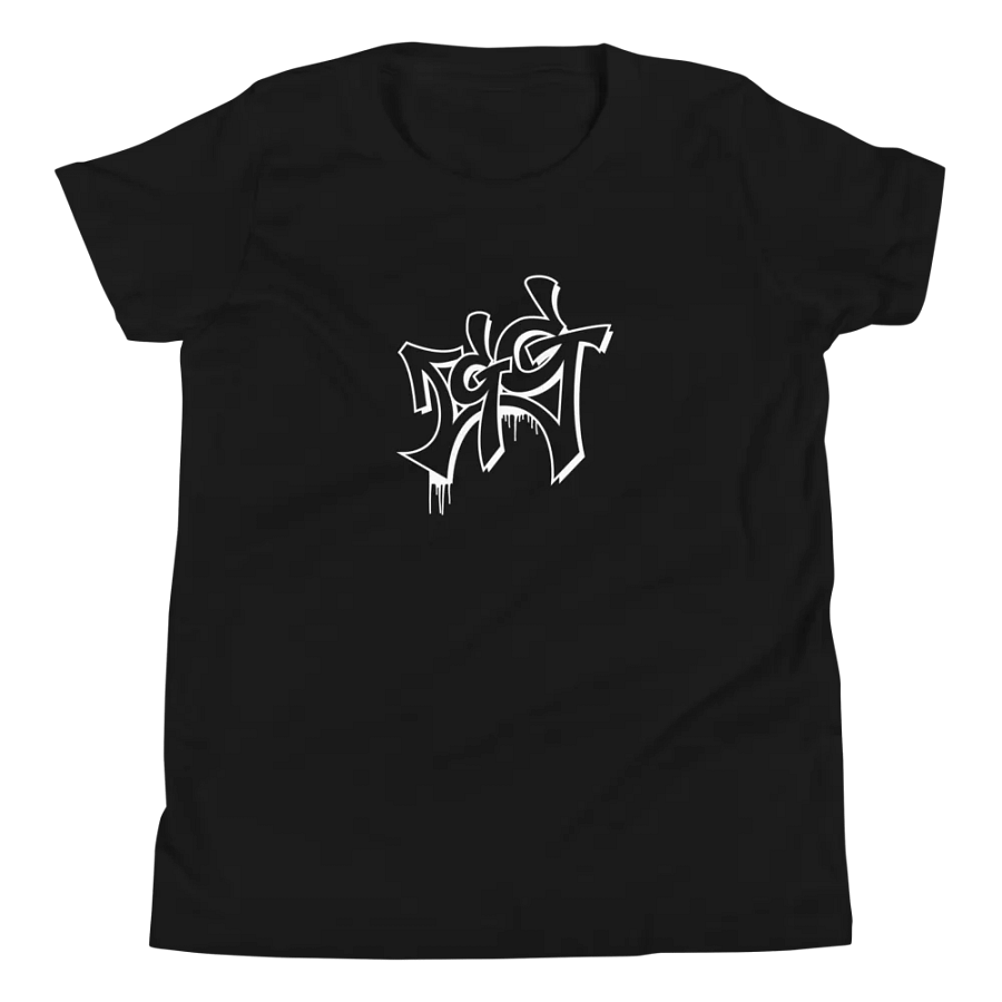 GG Graffiti Youth Stylized Tee product image (8)