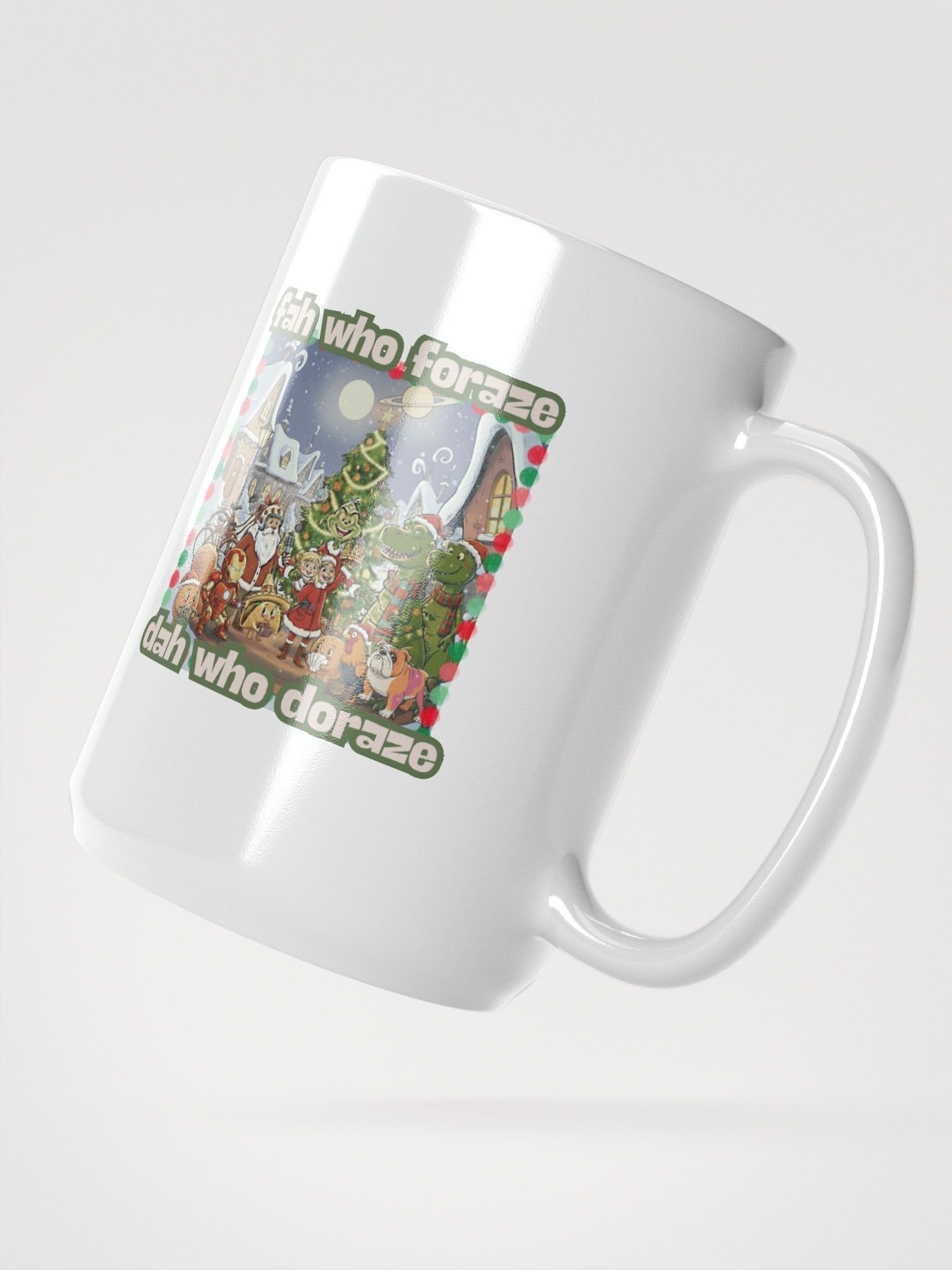 Fah Who Mug product image (3)