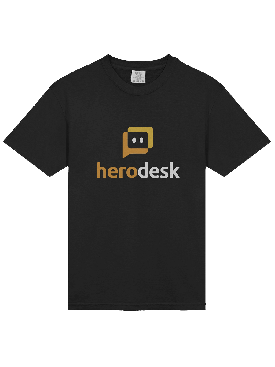 T-shirt (colored logo and name) product image (3)
