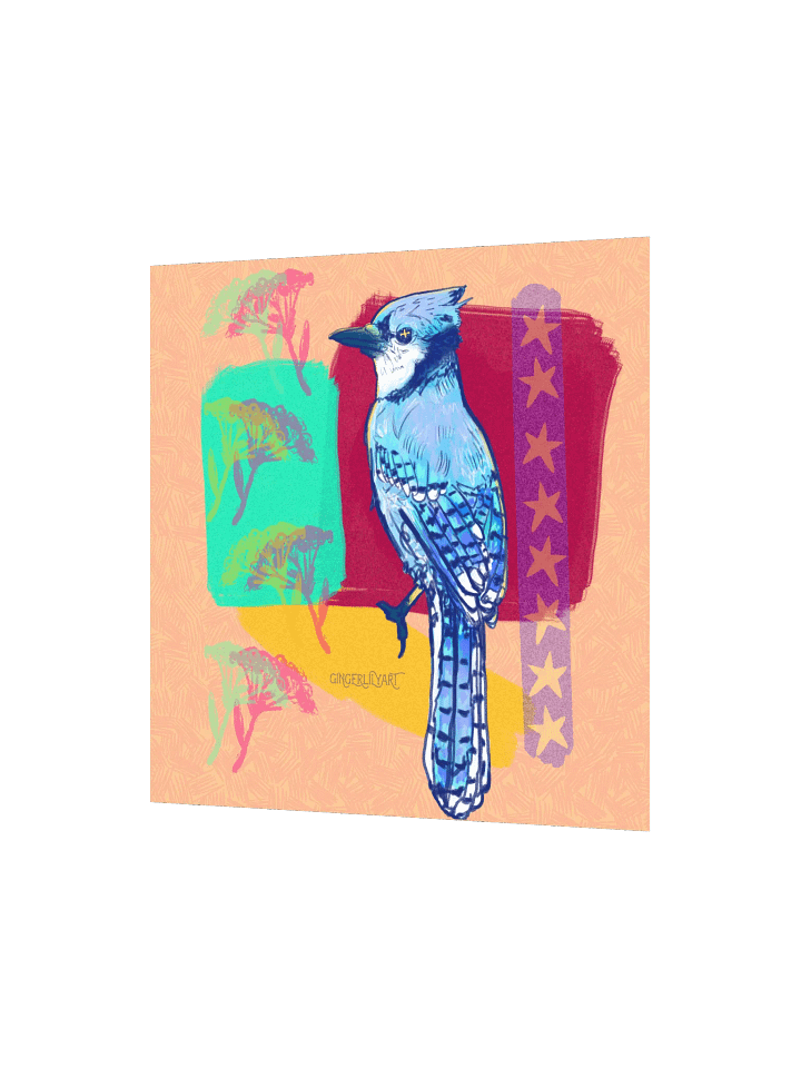 blue jay print product image (5)