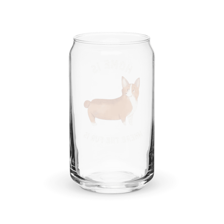 Home Is Where the Fur Is – Cozy Pet Lover’s Glass Mug With Lid product image (38)