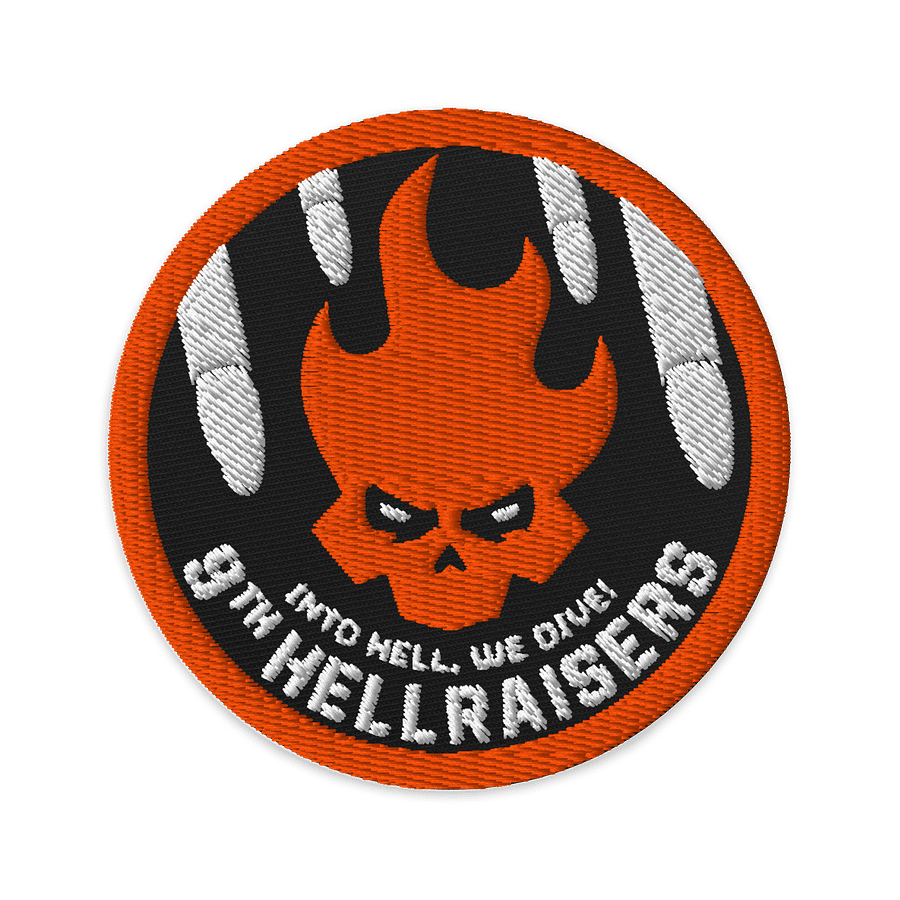 9th Hellraisers Patch product image (1)