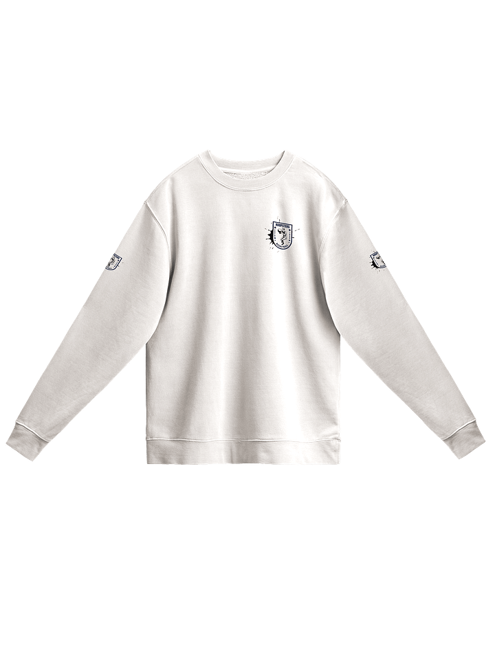 Vintage-Inspired Hoopsters Basketball Emblem Sweatshirt product image (1)