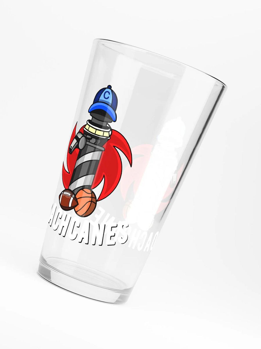 Logo V2 Pint Glass product image (6)