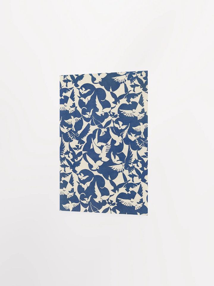 Pigeons in white and blue (1928) product image (2)