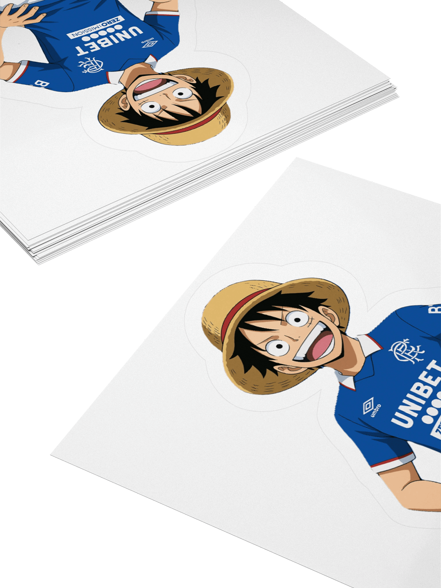 UBC "Teddy Bear Luffy" Sticker product image (4)