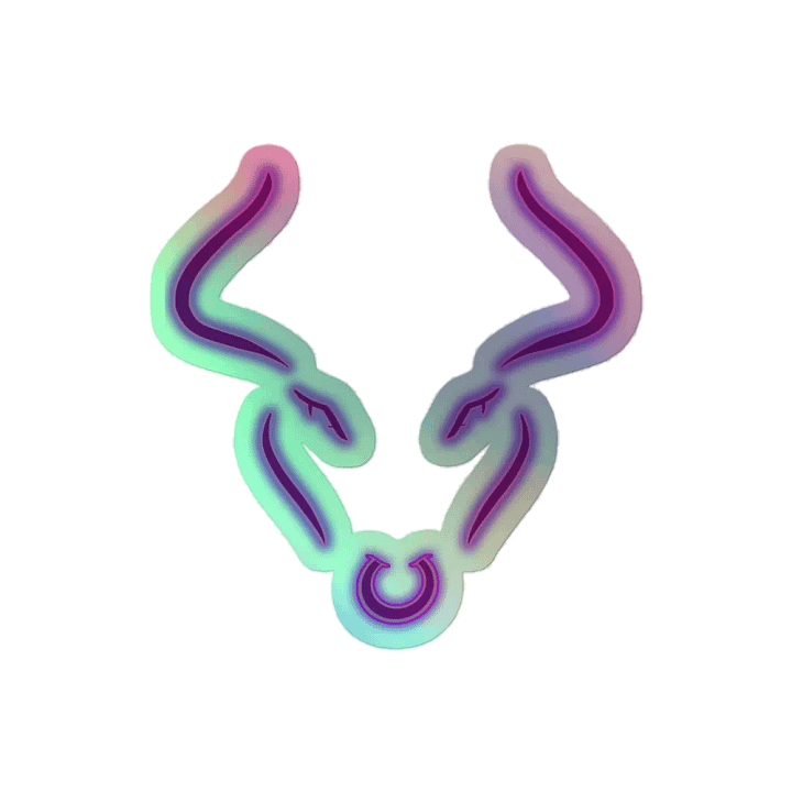 "BIACS Logo" Holographic Sticker product image (2)
