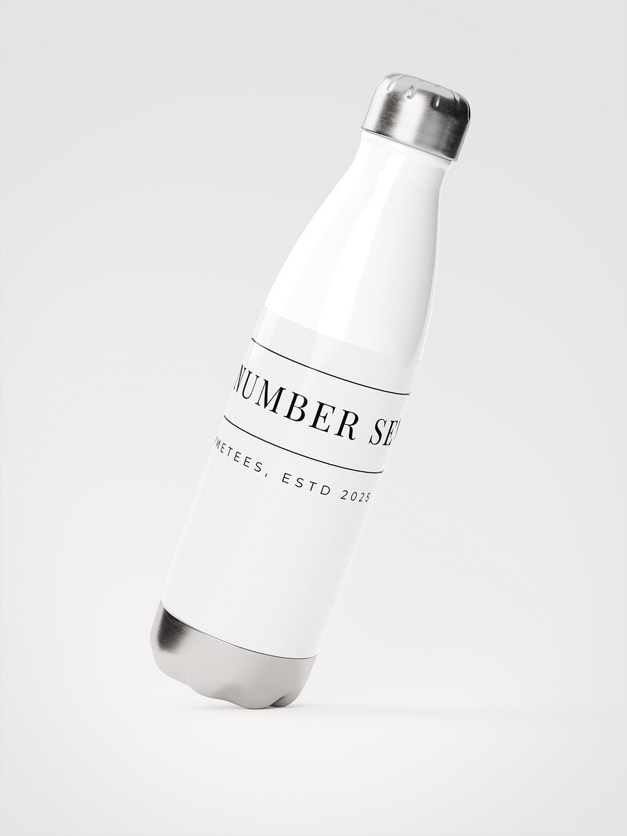 Lucky Number Seven Stainless Steel Water Bottle product image (2)