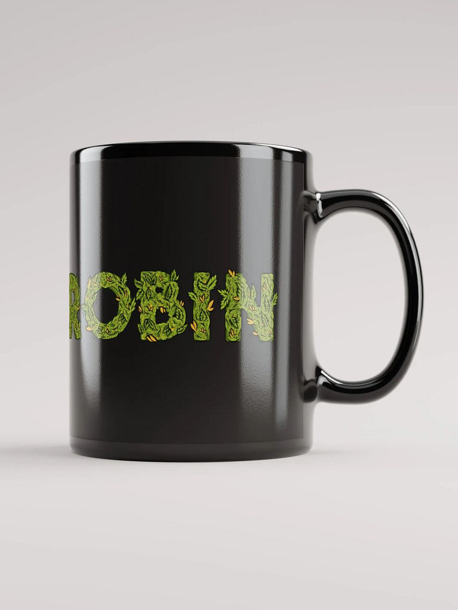 "Robin" Weed Mom Is Life Regular Mom Any Way Higher - Black Mug product image (4)
